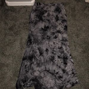 Tie dye Skirt !